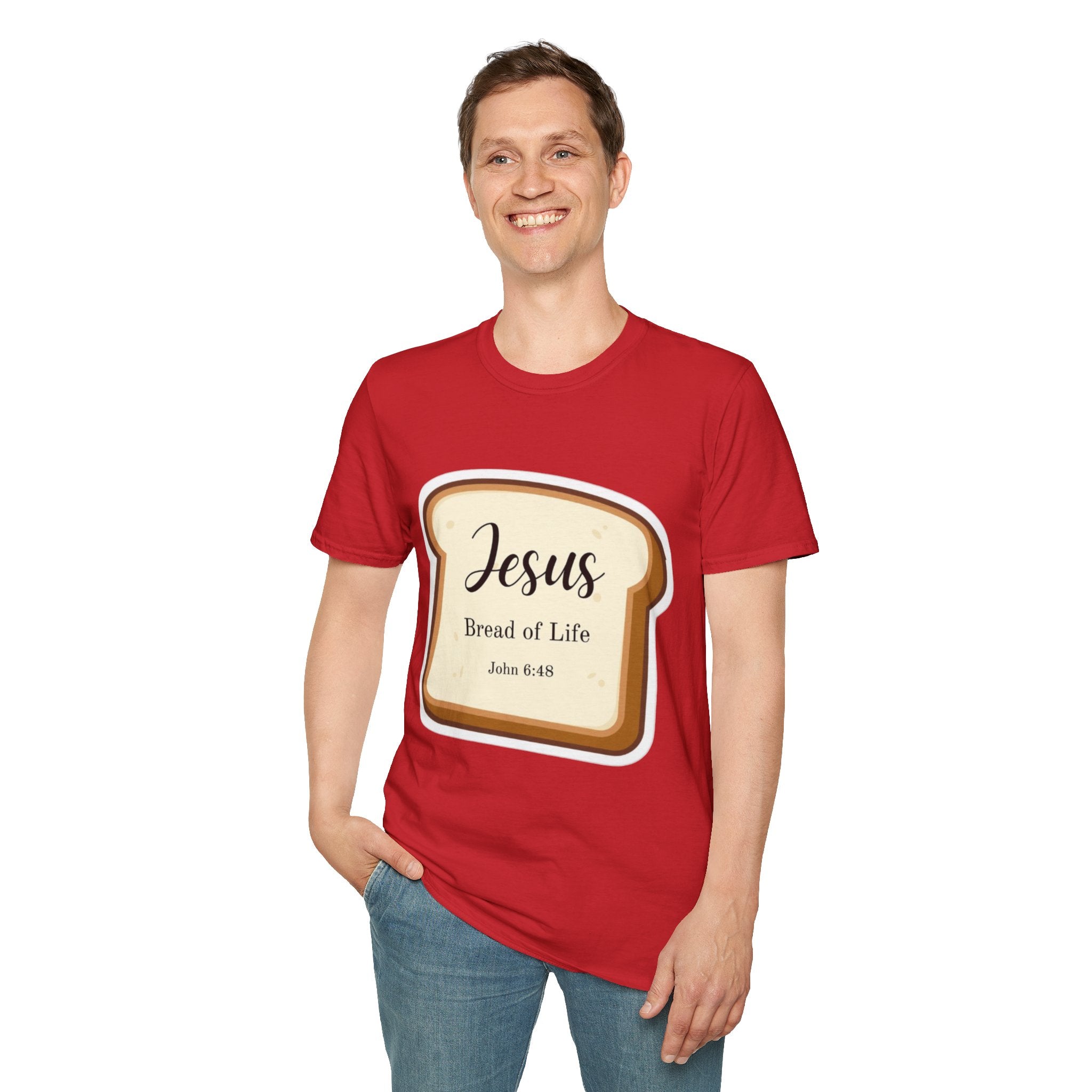"Bread of Life" Unisex Softstyle T-Shirt