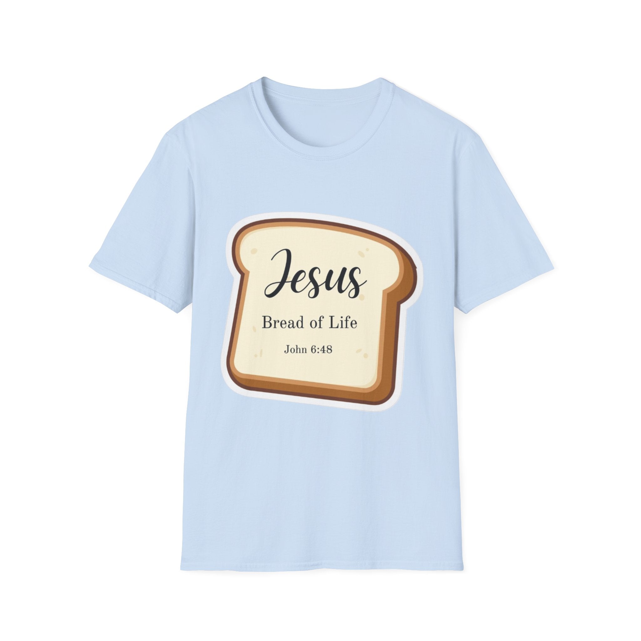 "Bread of Life" Unisex Softstyle T-Shirt