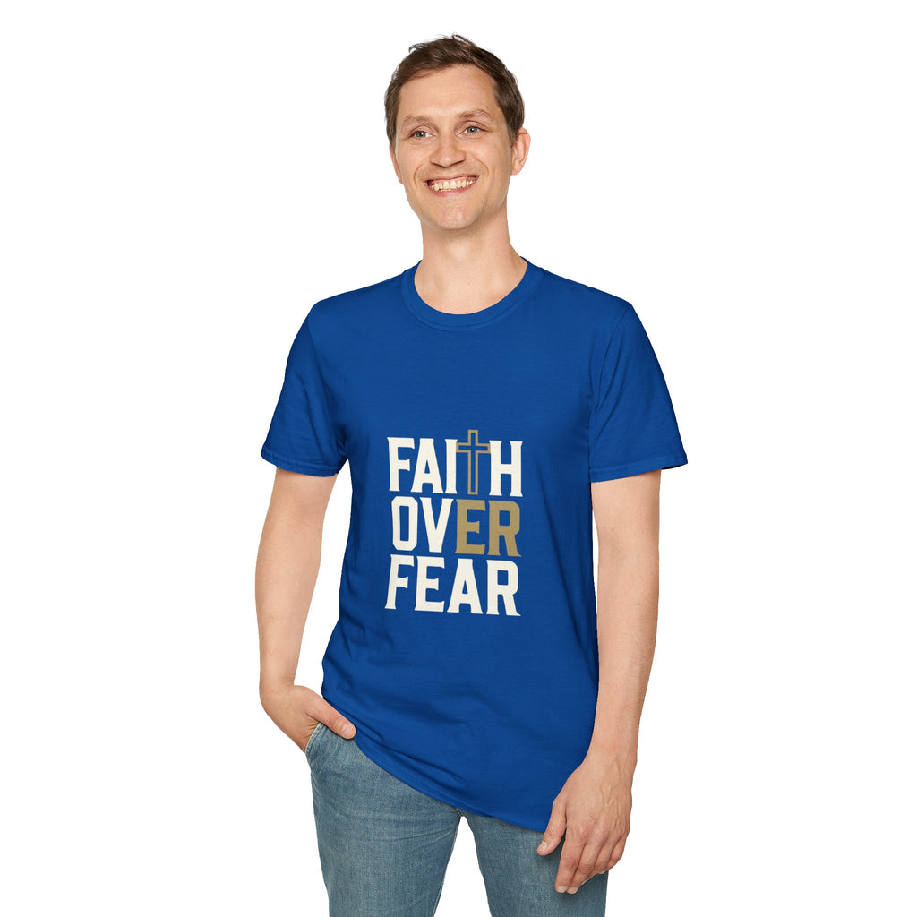 "Faith Over Fear" Unisex Softstyle T-Shirt