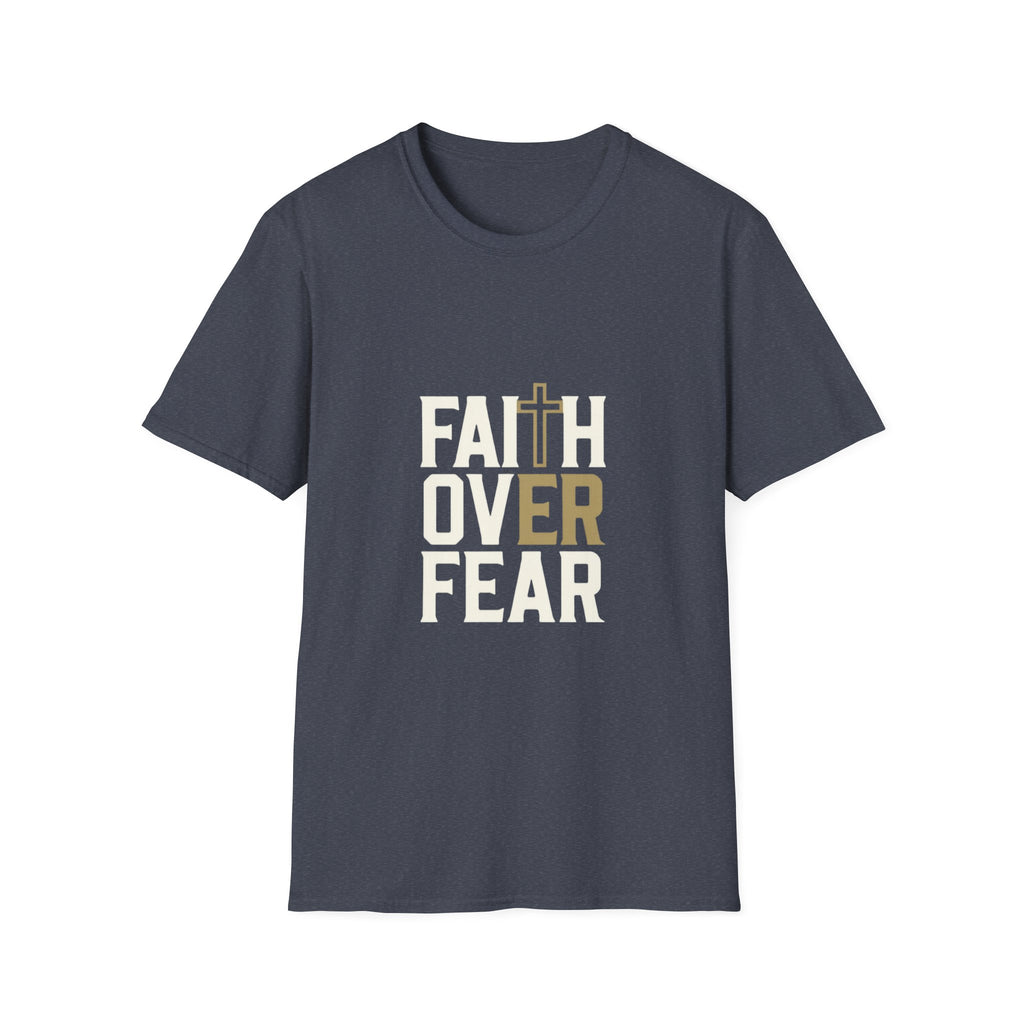 "Faith Over Fear" Unisex Softstyle T-Shirt