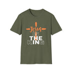 "Jesus is the King" Unisex Softstyle T-Shirt