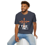 "Jesus is the King" Unisex Softstyle T-Shirt