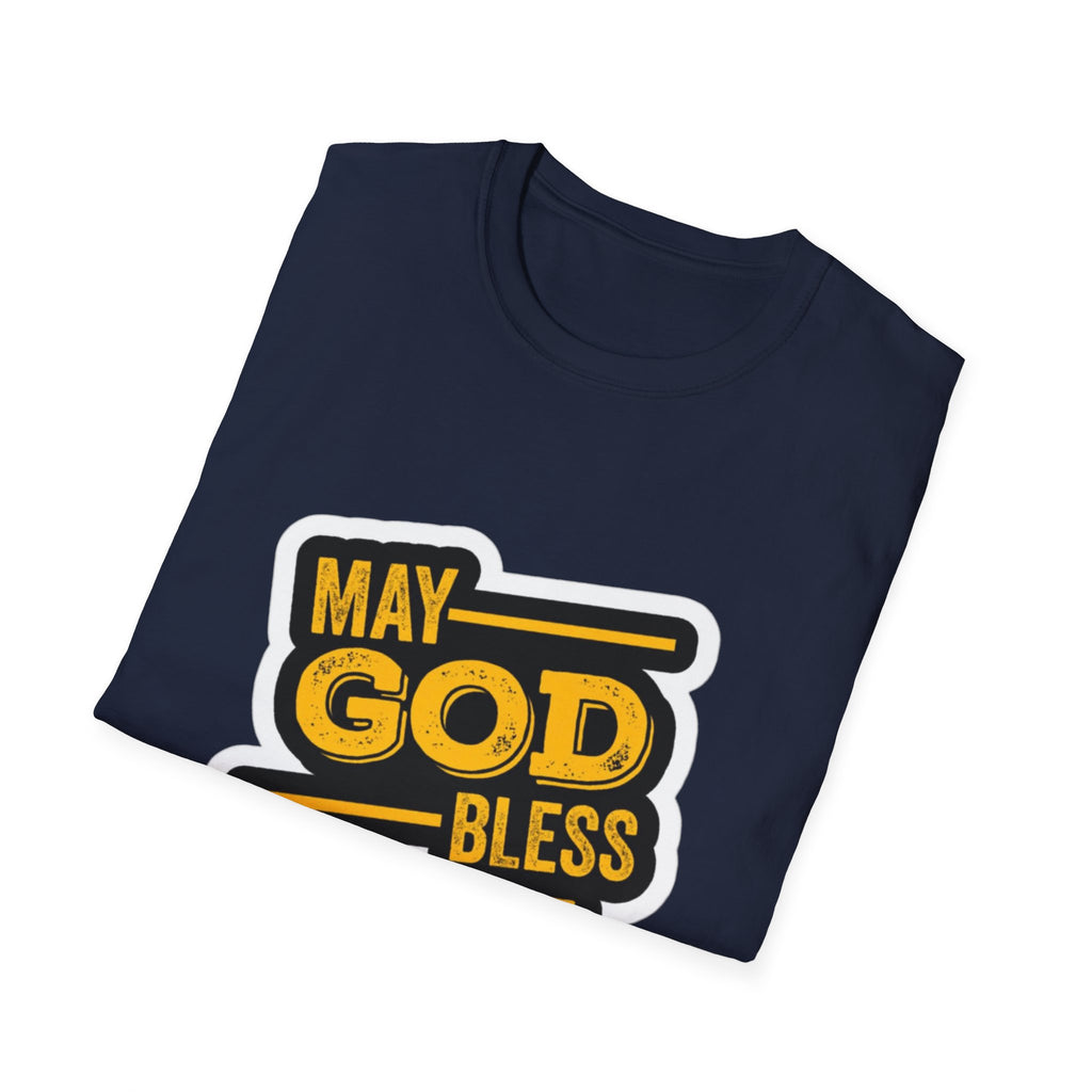 "May God Bless You" Unisex Softstyle T-Shirt