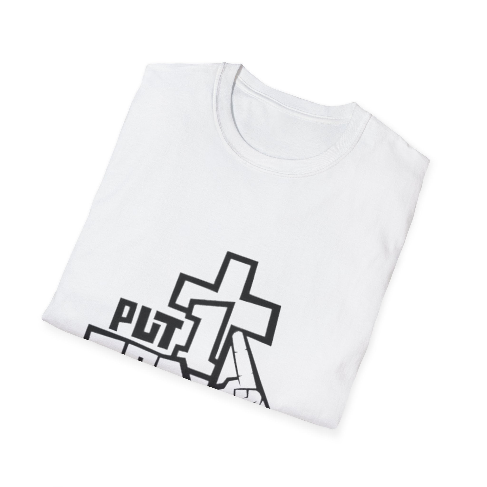 "Put God First" Unisex Softstyle T-Shirt