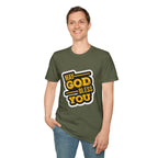 "May God Bless You" Unisex Softstyle T-Shirt