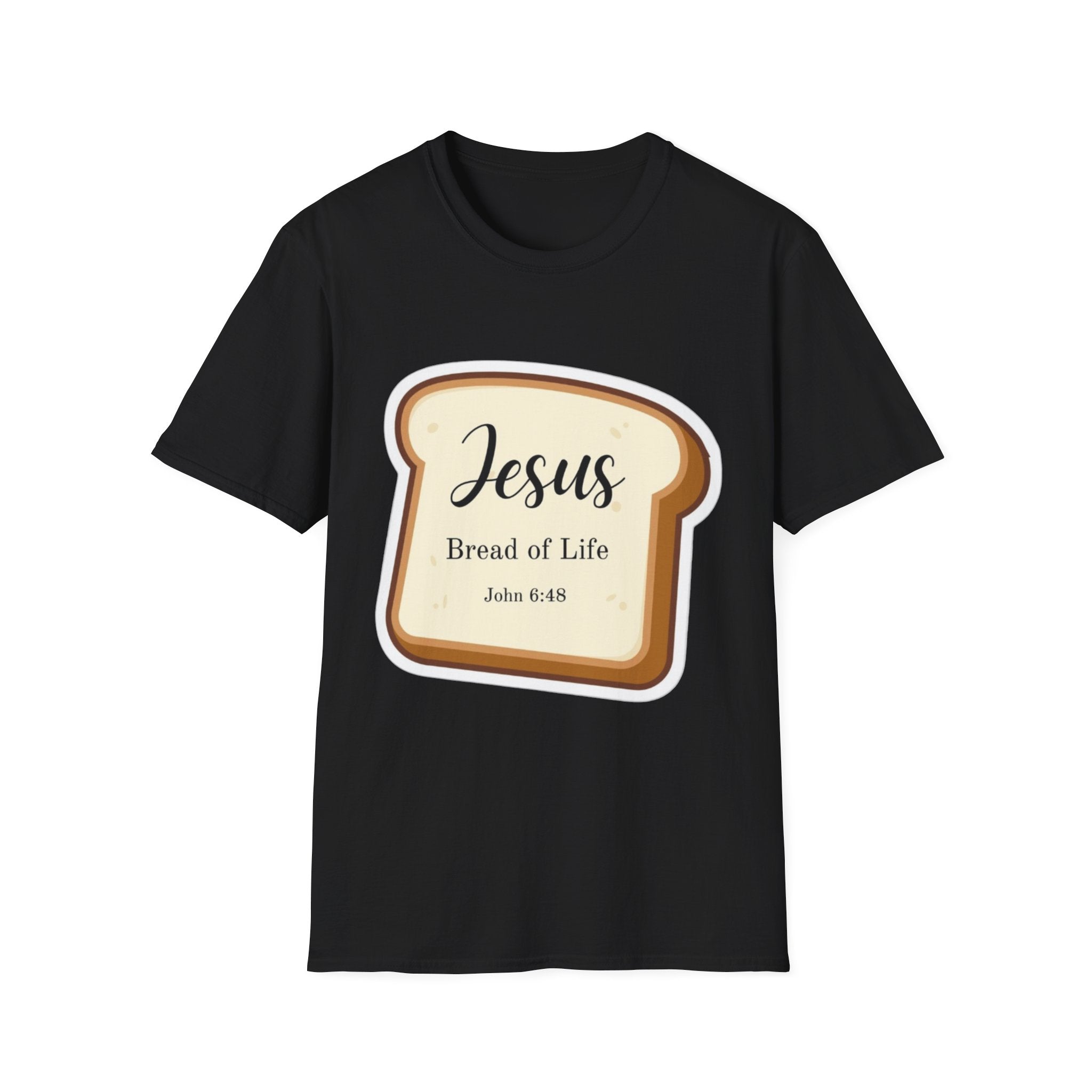 "Bread of Life" Unisex Softstyle T-Shirt