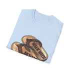 "Walk with Jesus" Unisex Softstyle T-Shirt