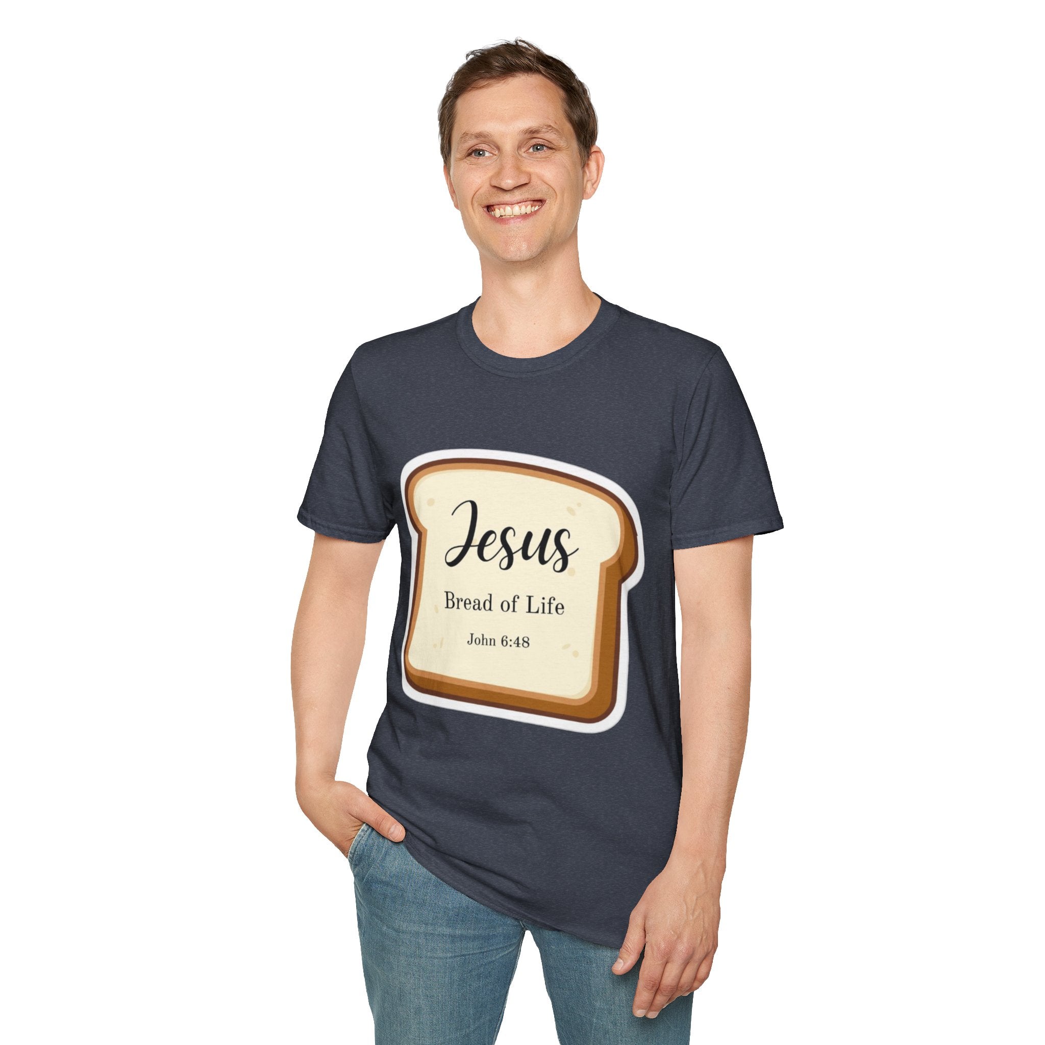 "Bread of Life" Unisex Softstyle T-Shirt