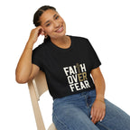 "Faith Over Fear" Unisex Softstyle T-Shirt