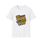"May God Bless You" Unisex Softstyle T-Shirt