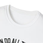 "I can do all things" Unisex Softstyle T-Shirt