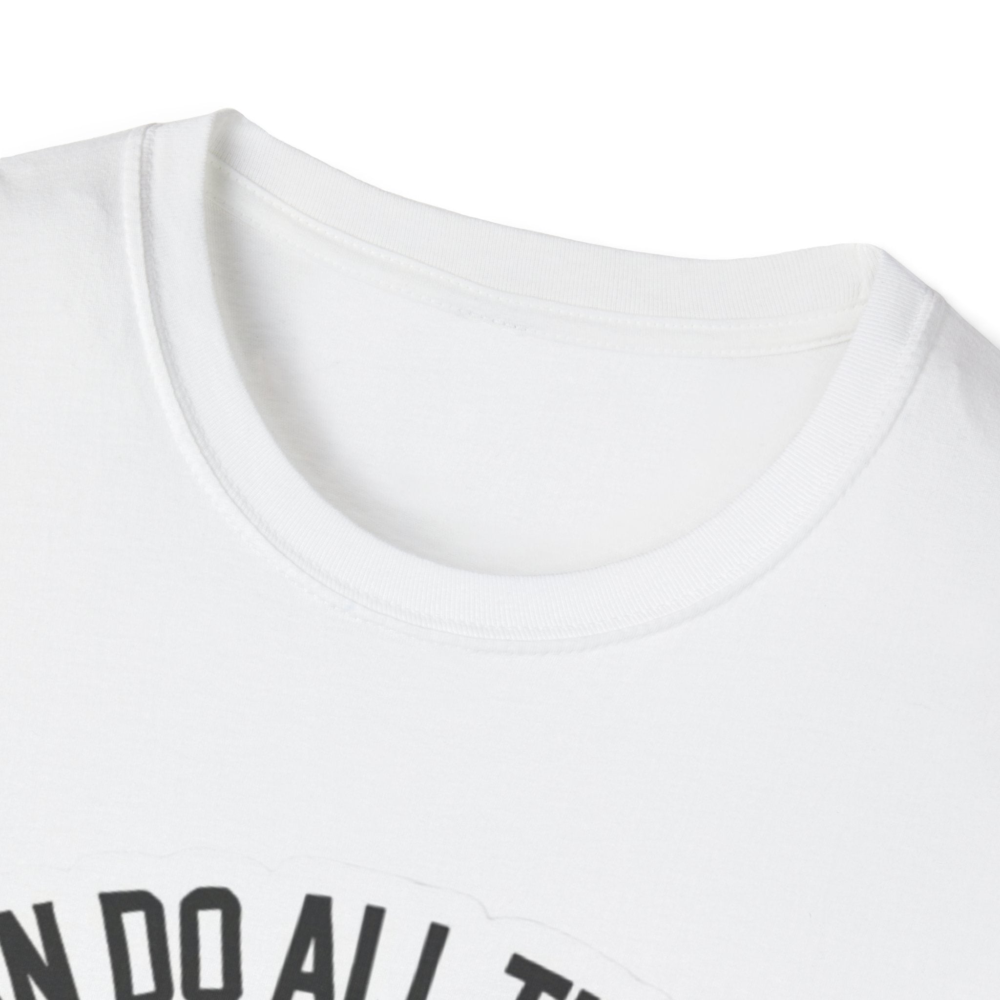 "I can do all things" Unisex Softstyle T-Shirt