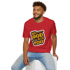 "May God Bless You" Unisex Softstyle T-Shirt
