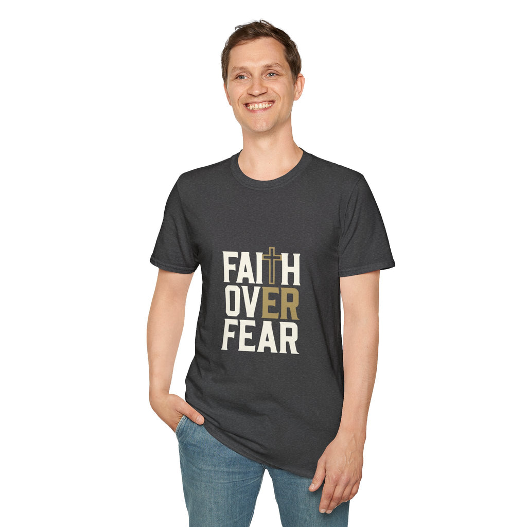 "Faith Over Fear" Unisex Softstyle T-Shirt