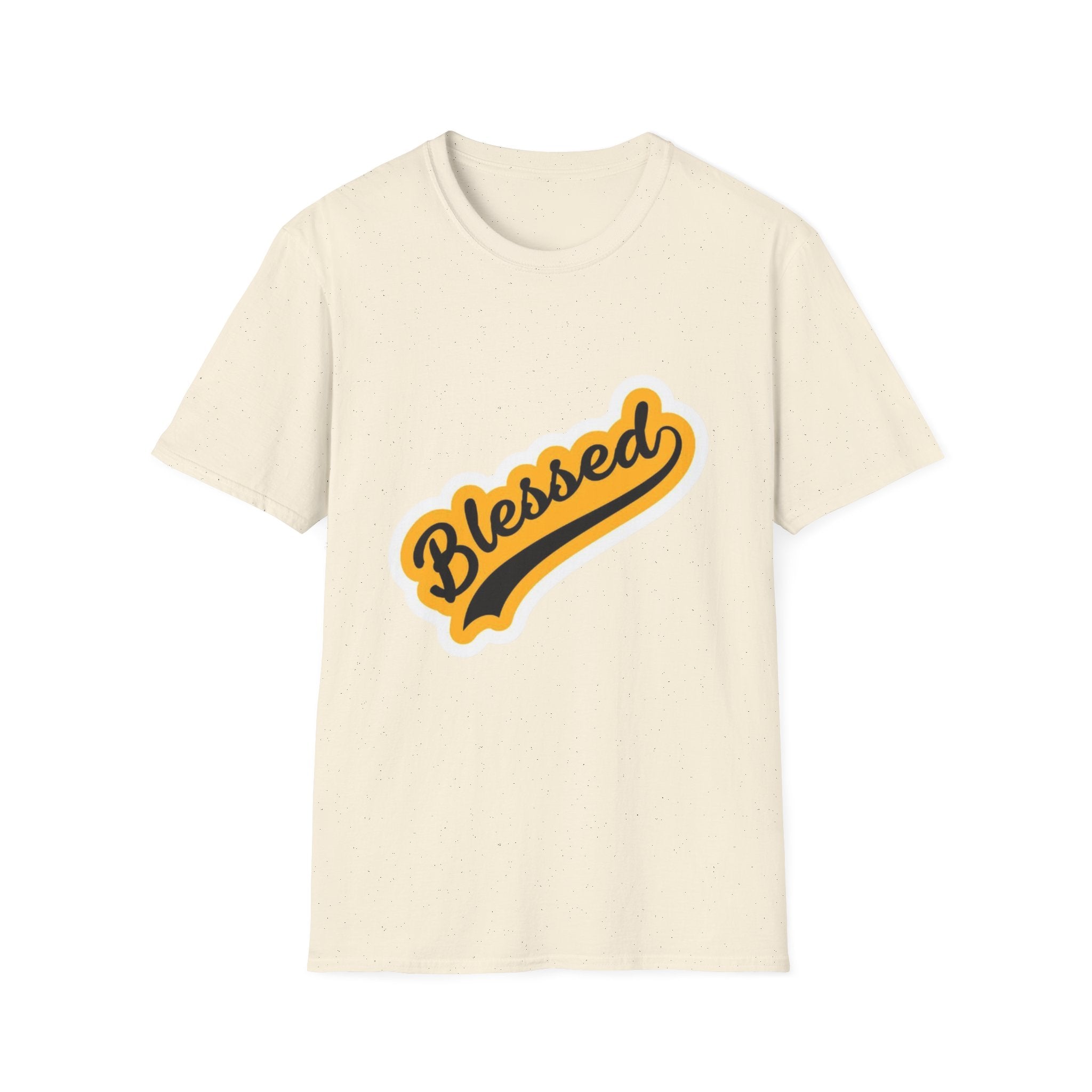 "Blessed" Unisex Softstyle T-Shirt