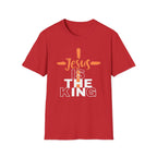 "Jesus is the King" Unisex Softstyle T-Shirt
