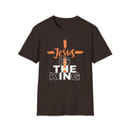 "Jesus is the King" Unisex Softstyle T-Shirt