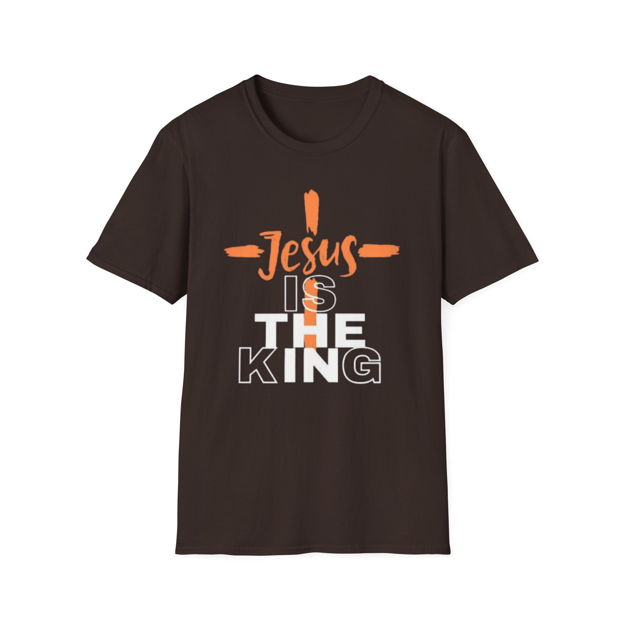 "Jesus is the King" Unisex Softstyle T-Shirt