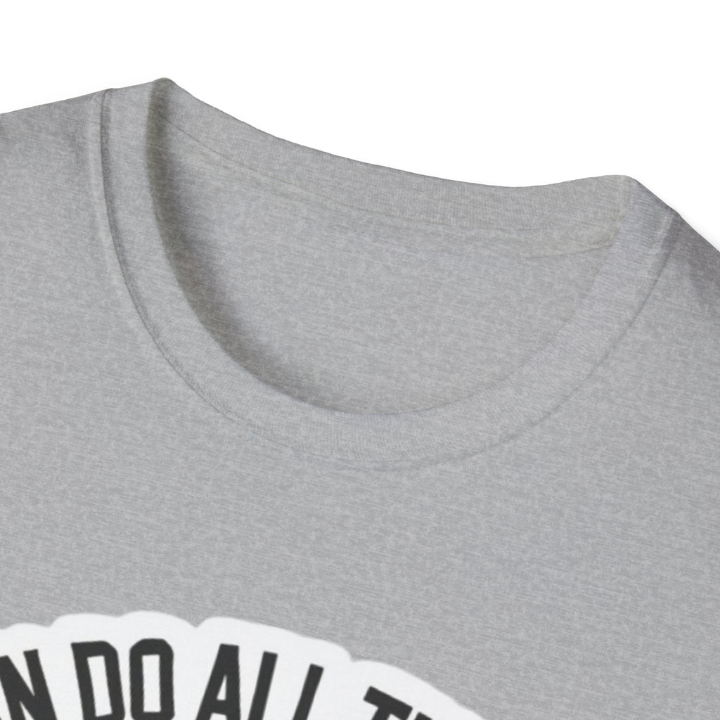 "I can do all things" Unisex Softstyle T-Shirt