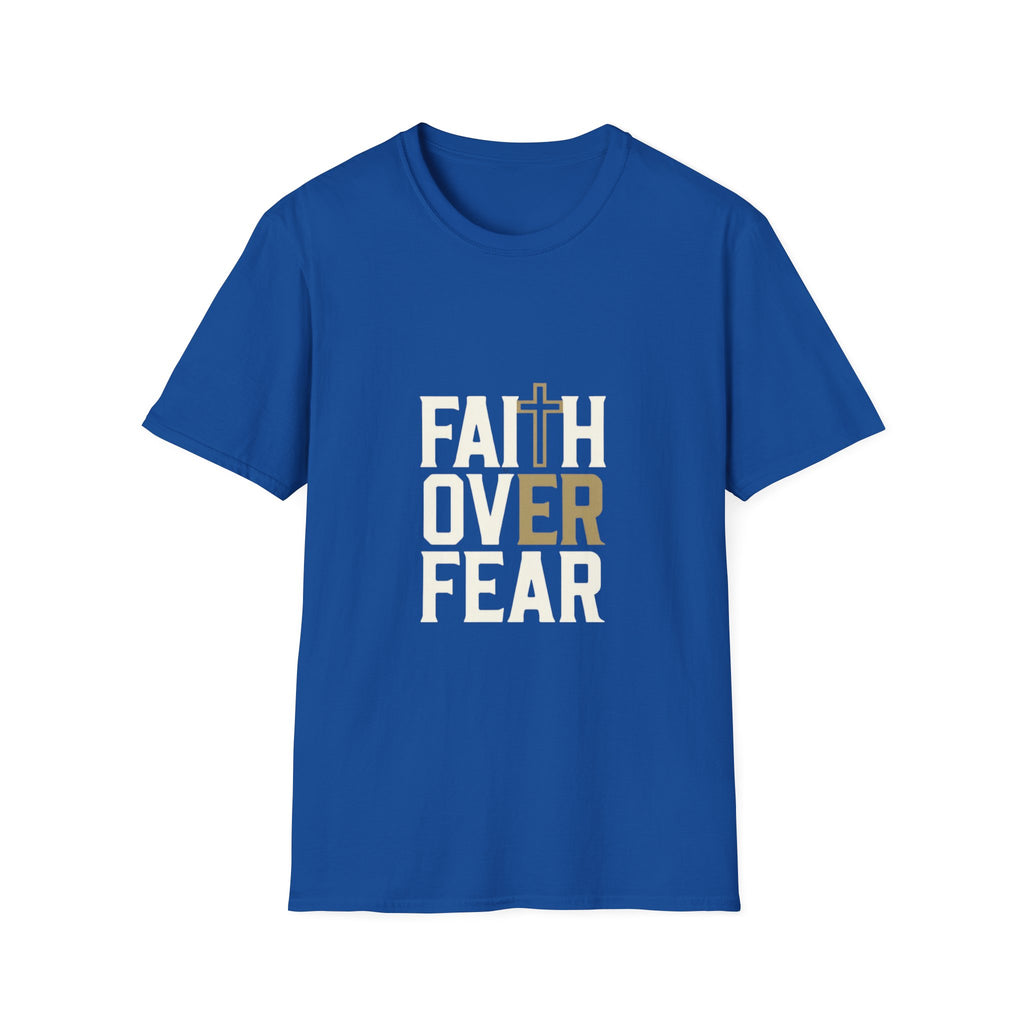 "Faith Over Fear" Unisex Softstyle T-Shirt