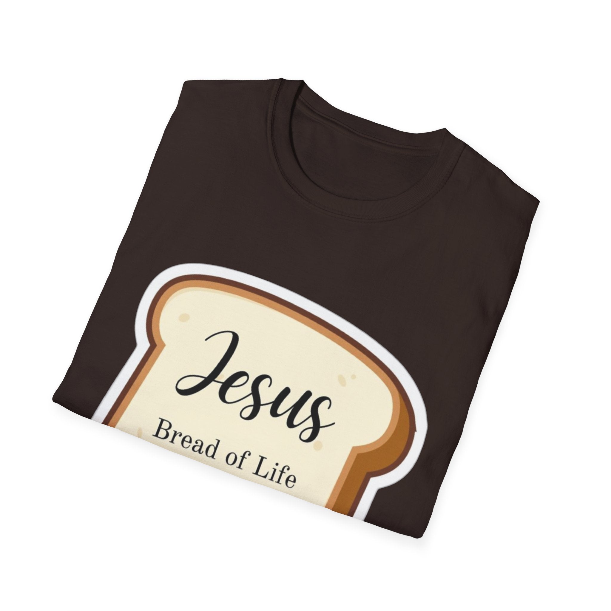 "Bread of Life" Unisex Softstyle T-Shirt