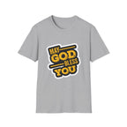 "May God Bless You" Unisex Softstyle T-Shirt