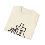 "Put God First" Unisex Softstyle T-Shirt