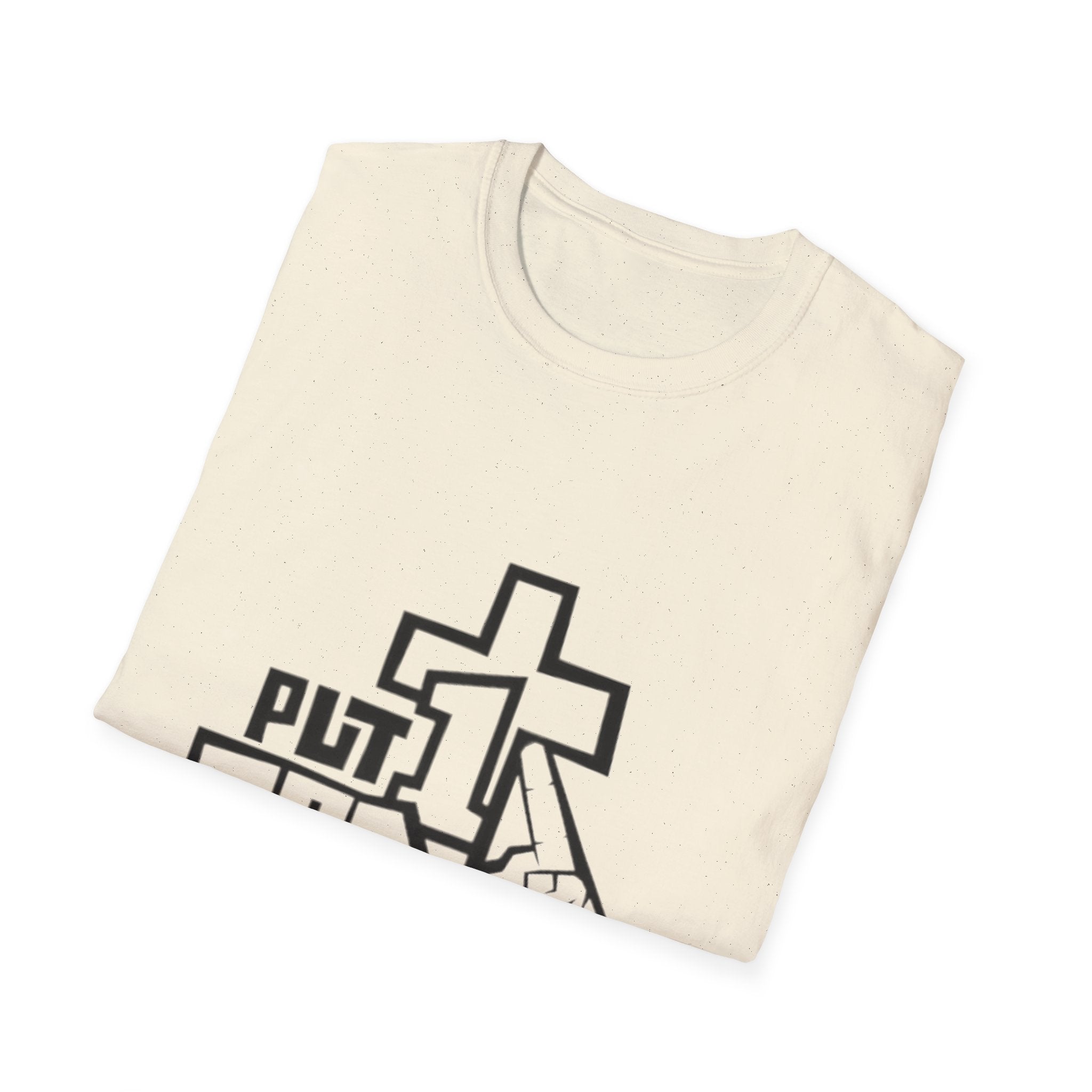 "Put God First" Unisex Softstyle T-Shirt