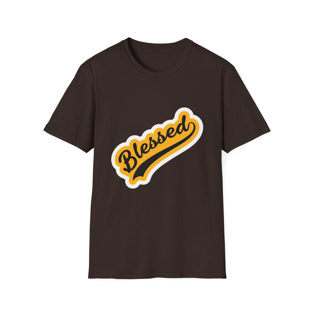 "Blessed" Unisex Softstyle T-Shirt