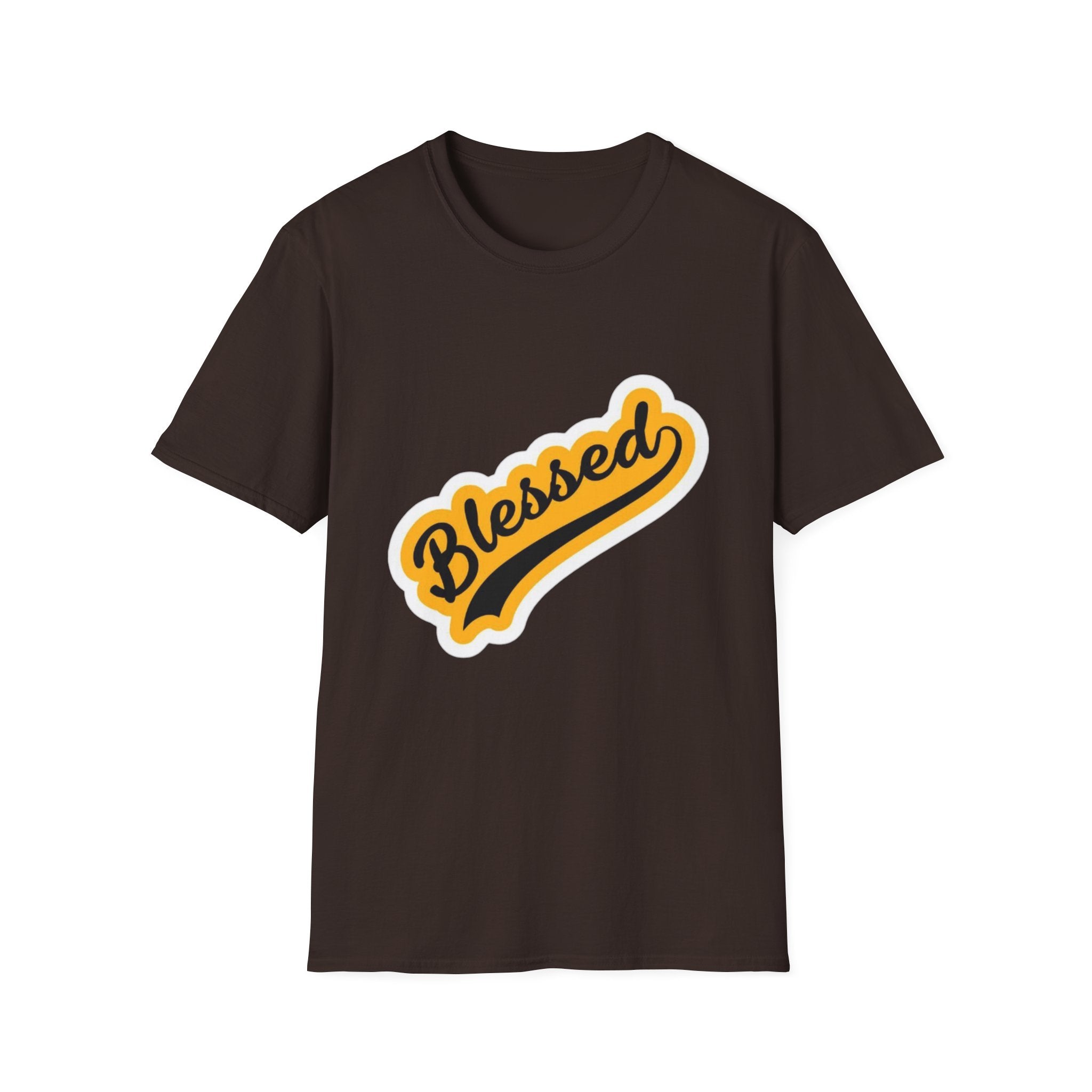 "Blessed" Unisex Softstyle T-Shirt