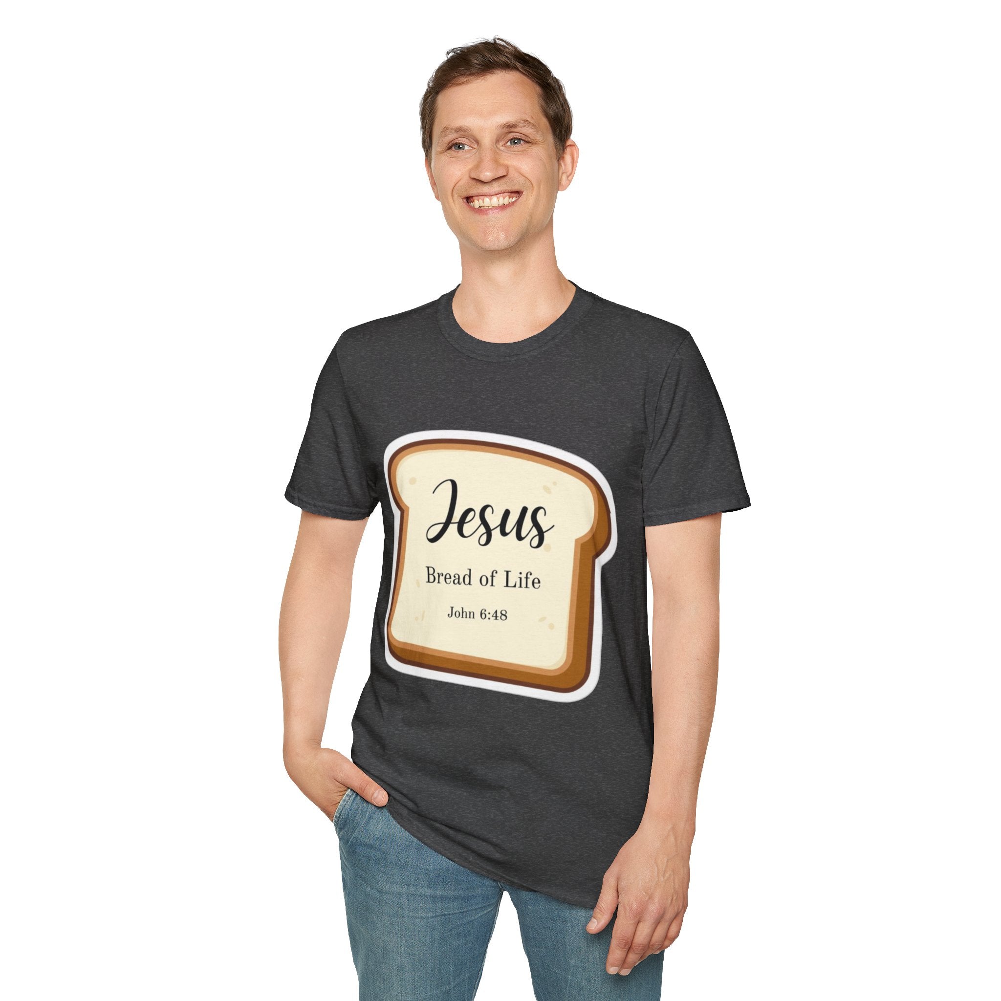 "Bread of Life" Unisex Softstyle T-Shirt