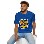 "May God Bless You" Unisex Softstyle T-Shirt