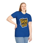 "May God Bless You" Unisex Softstyle T-Shirt