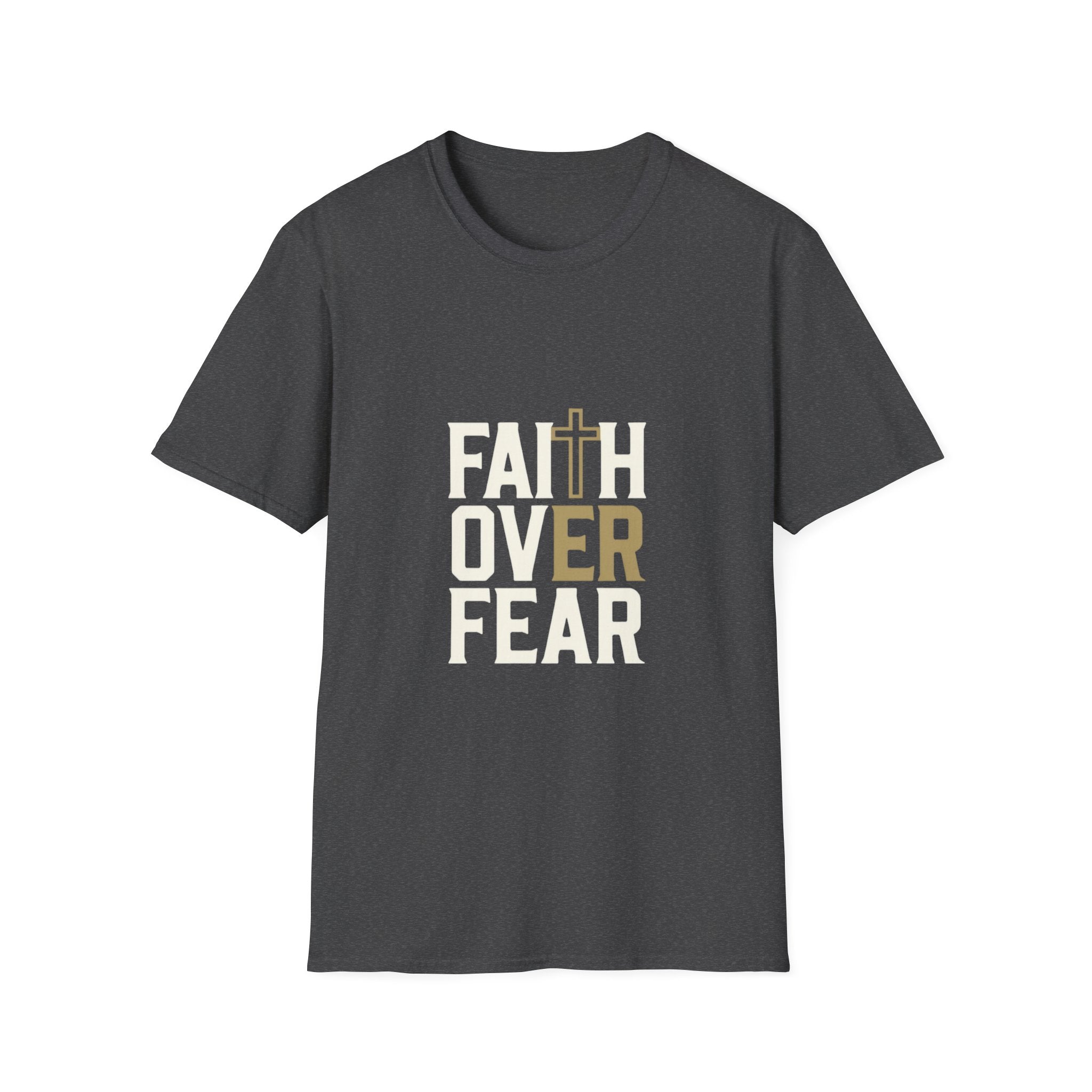 "Faith Over Fear" Unisex Softstyle T-Shirt