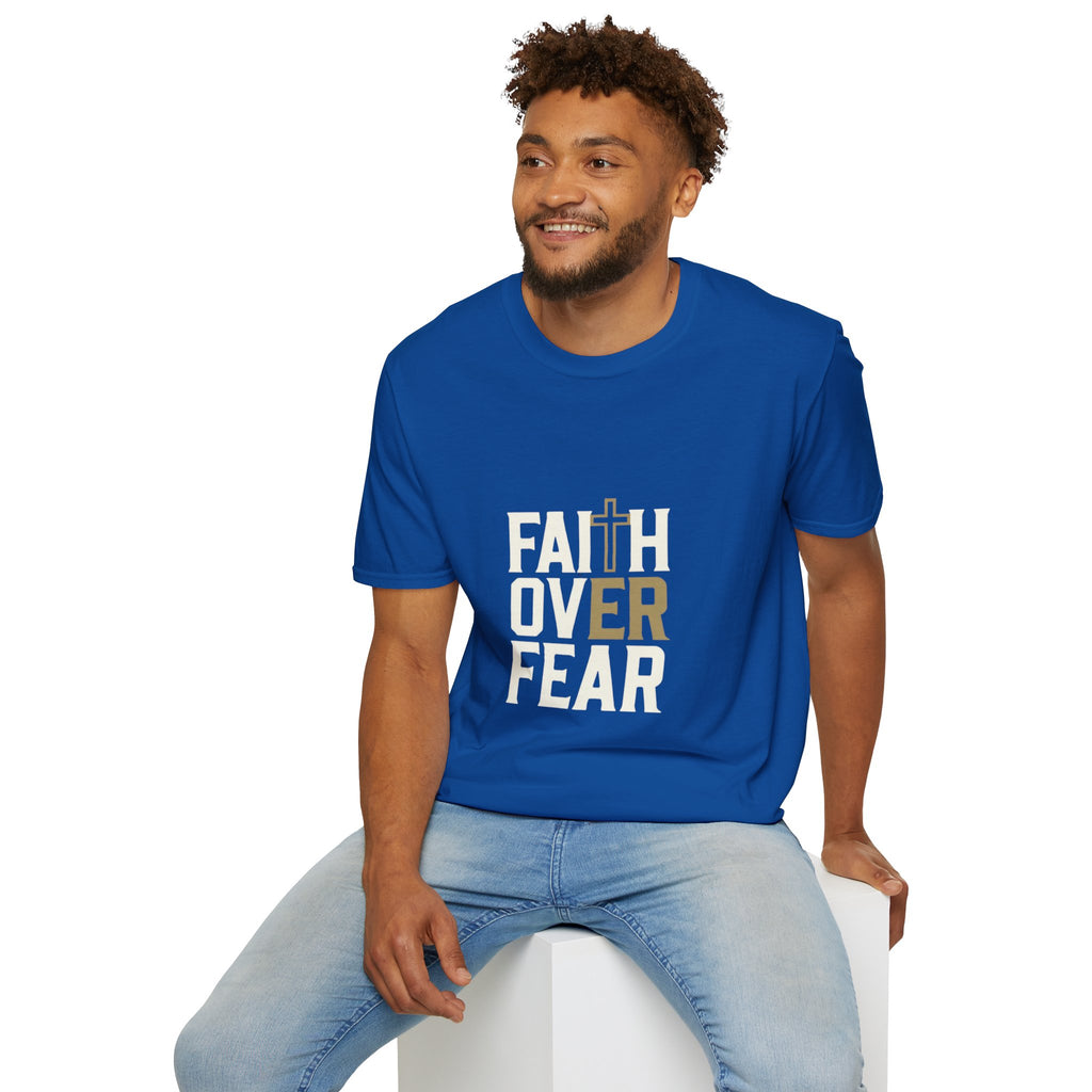"Faith Over Fear" Unisex Softstyle T-Shirt