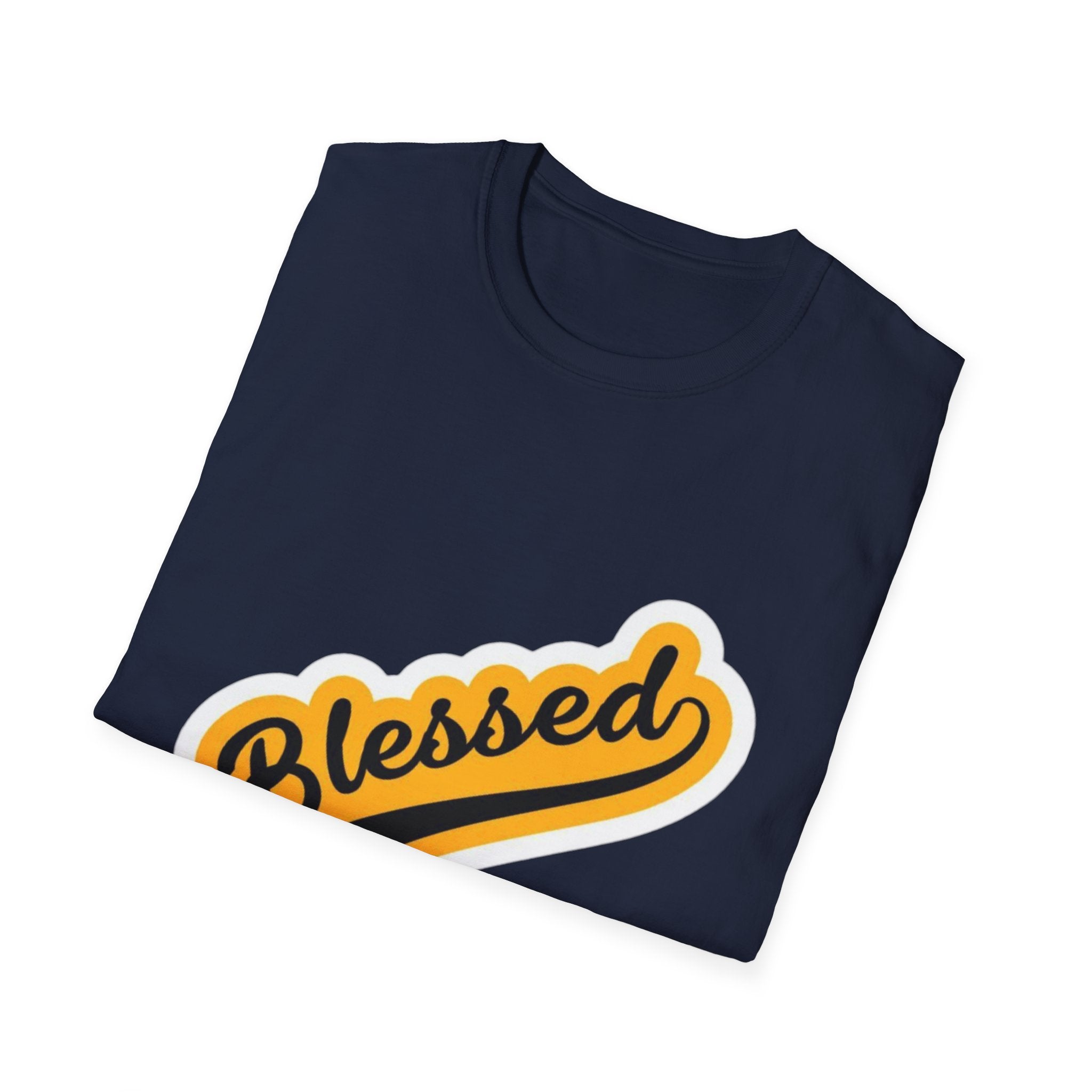 "Blessed" Unisex Softstyle T-Shirt
