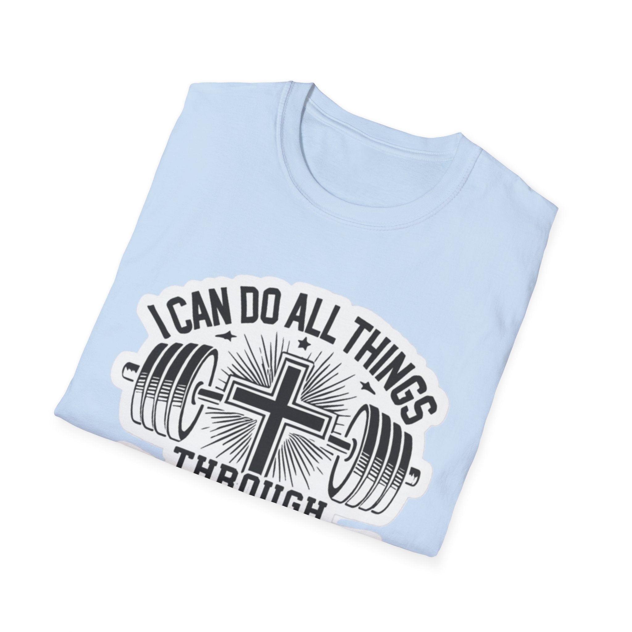 "I can do all things" Unisex Softstyle T-Shirt