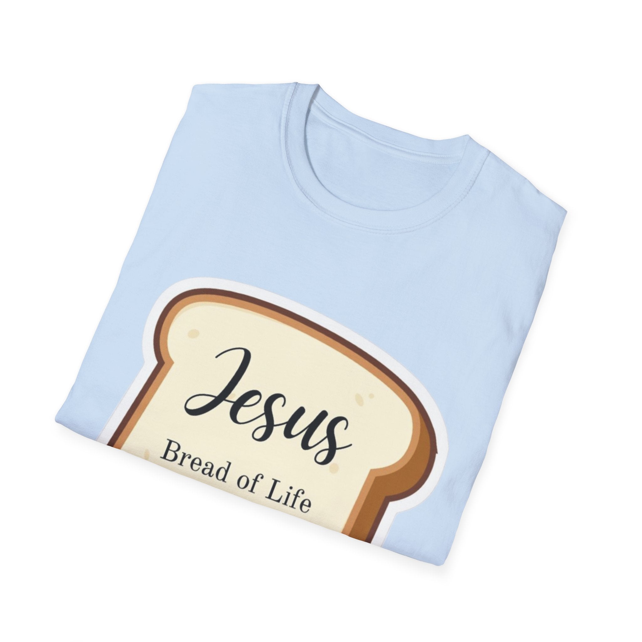 "Bread of Life" Unisex Softstyle T-Shirt