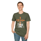 "Jesus is the King" Unisex Softstyle T-Shirt