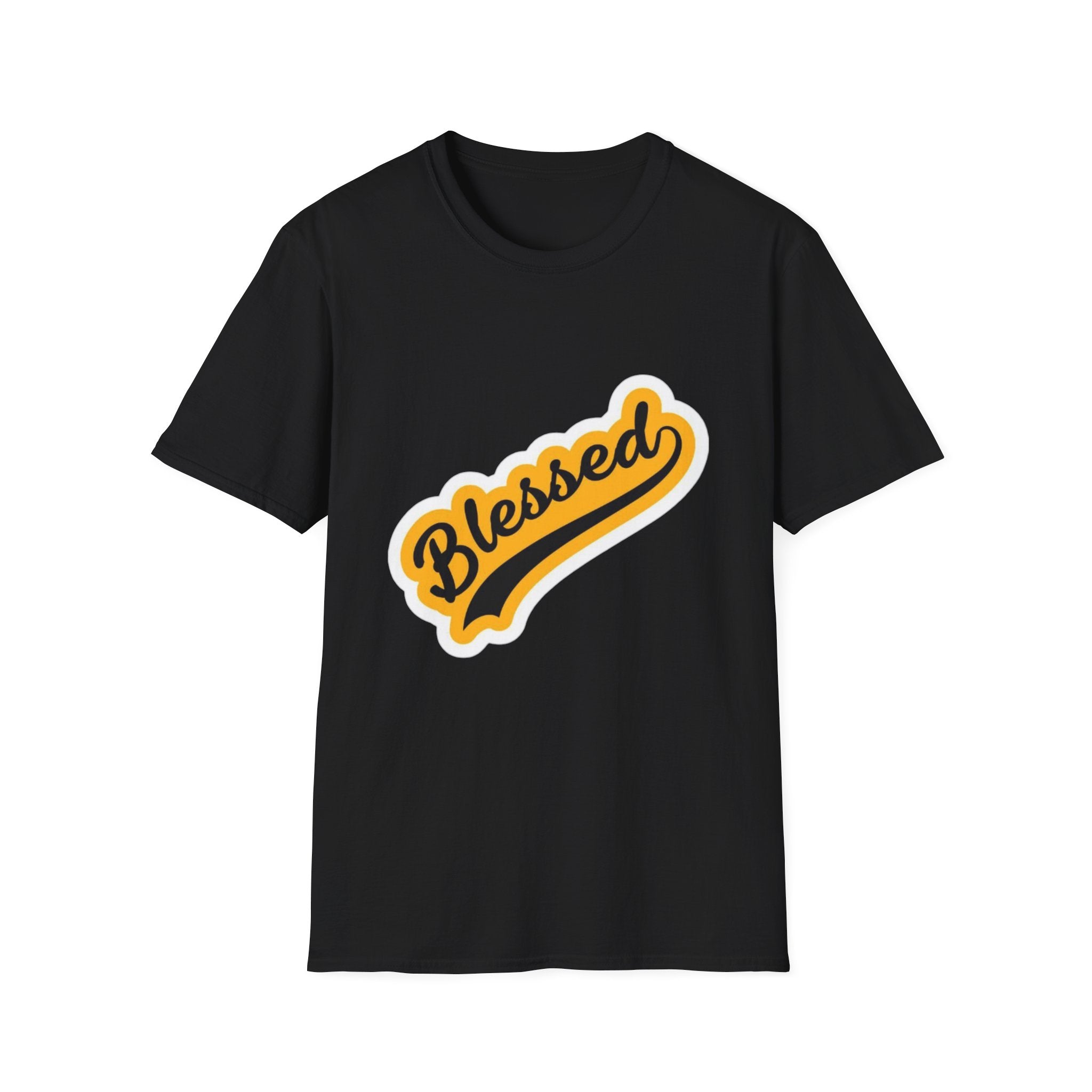 "Blessed" Unisex Softstyle T-Shirt