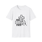 "Put God First" Unisex Softstyle T-Shirt