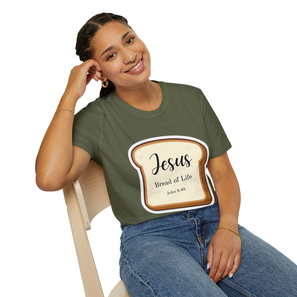 "Bread of Life" Unisex Softstyle T-Shirt