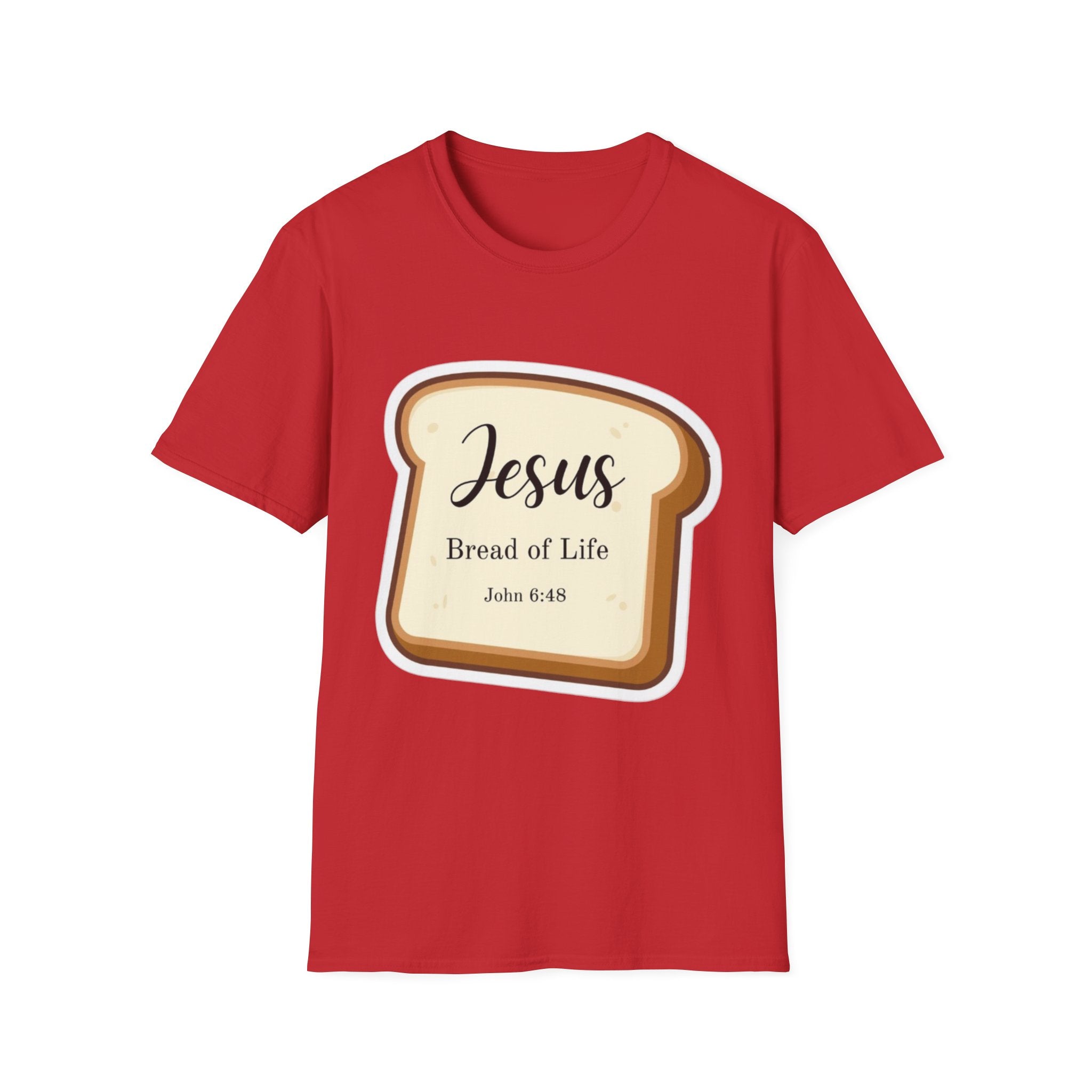 "Bread of Life" Unisex Softstyle T-Shirt