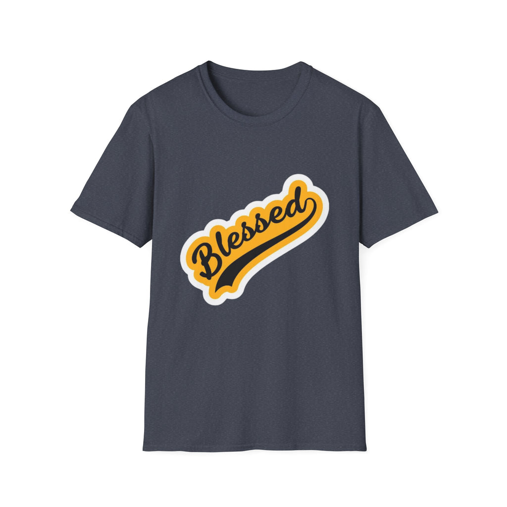 "Blessed" Unisex Softstyle T-Shirt