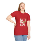 "Faith Over Fear" Unisex Softstyle T-Shirt