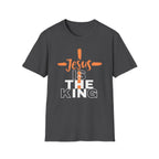 "Jesus is the King" Unisex Softstyle T-Shirt