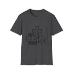 "Put God First" Unisex Softstyle T-Shirt