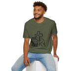 "Put God First" Unisex Softstyle T-Shirt