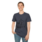 "Put God First" Unisex Softstyle T-Shirt