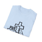 "Put God First" Unisex Softstyle T-Shirt